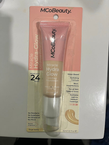 Make up foundation, colour true ivory62863392334594111