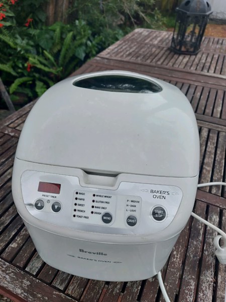 breville bakers oven deluxe manual