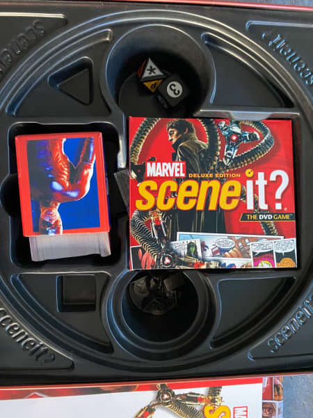 Marvel Scene it DVD board game | Board Games | Gumtree Australia