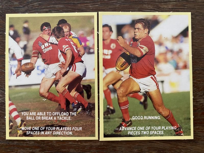 その他 SCANLENS 1984 NRL RUGBY LEAGUE STICKERS SCANLENS 1984 NRL RUGBY LEAGUE STICKERS