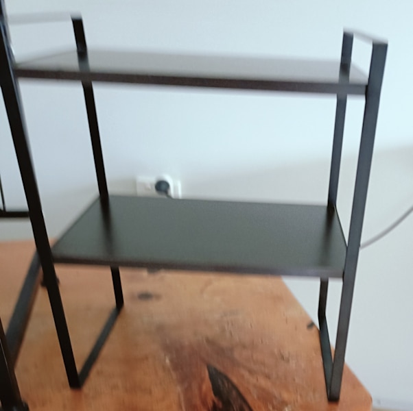 Modern Black Shelving Units (Large & Small)62865821101571113