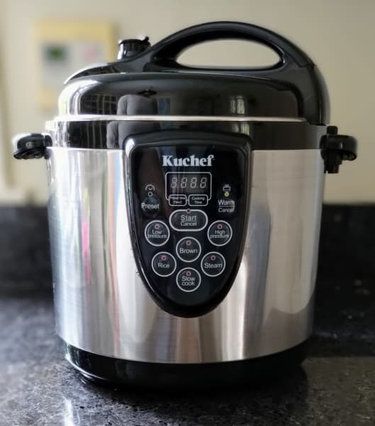 kuchef pressure cooker