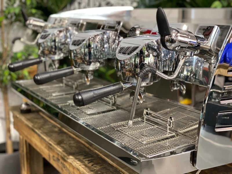 VICTORIA ARDUINO BLACK EAGLE GRAVIMETRIC 3 GRP ESPRESSO COFFEE MACHINE63442015596801114