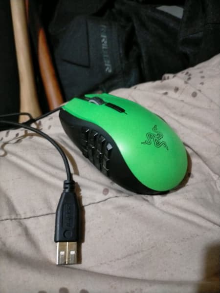 razer naga 2014 green limited edition