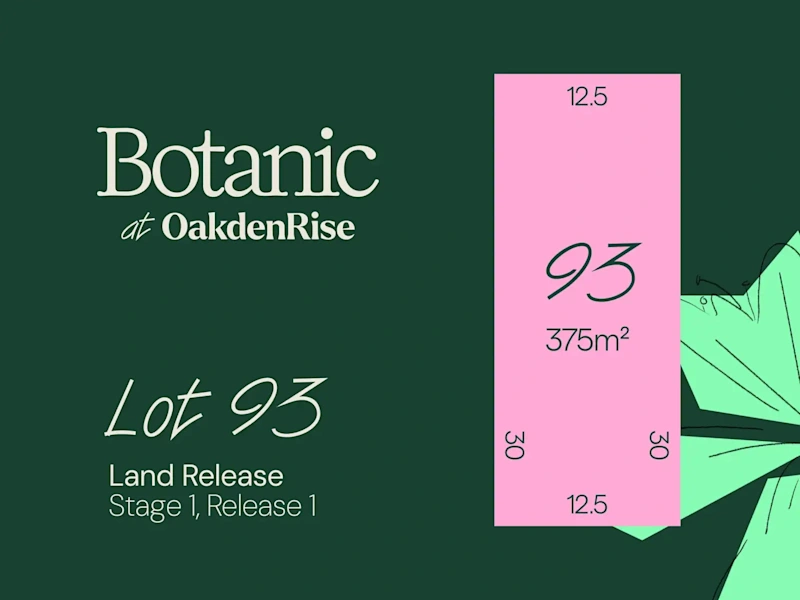 Vacant Land - Deposit Now, Settle Later62882802988930110