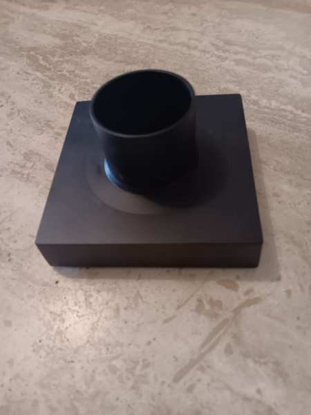 Smart Drain - Tile insert Floor Waste Matt Black New63005148867841114