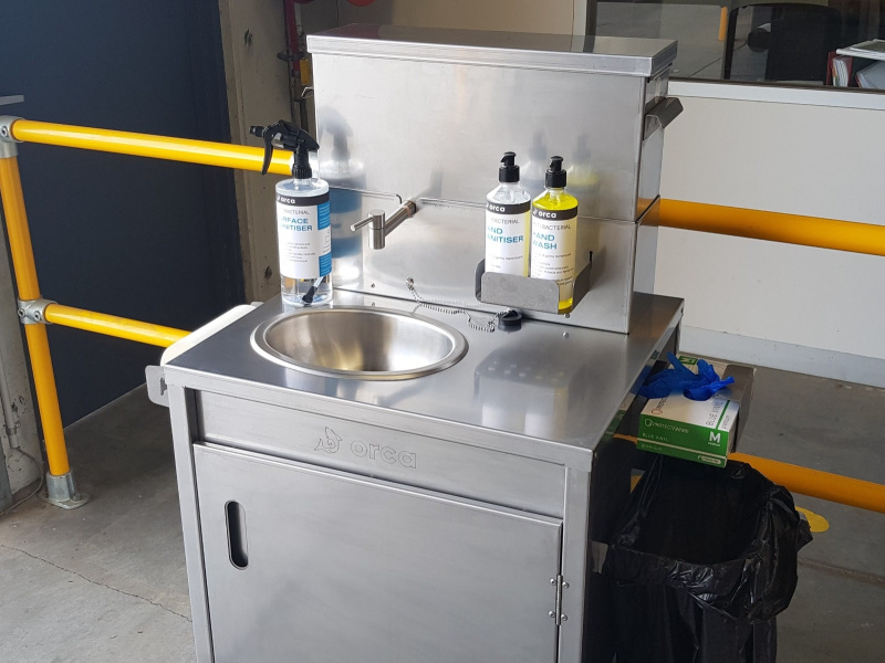 Portable Wash basin stainless steel63005805774850111