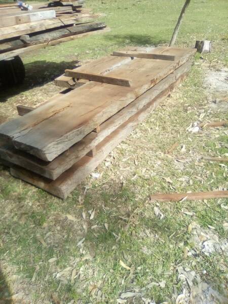 Marri timber slab benchtops /bartop 3500x75x700mm63438081814019113