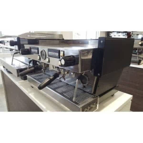 Cheap Matt Black 2 Group La Marzocco Linea AV Commercial Coffee Machin63443925398019111