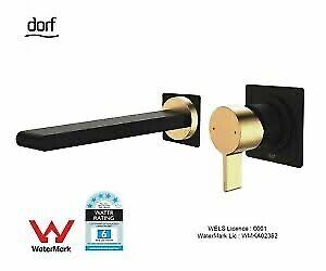 Dorf Spout Set Matte Black And Copper Gold Ren Mixer630119921173781120