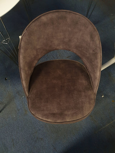 WAREHOUSE SALE - SELLING 2 DARK GREY DINING CHAIR FOR ONLY $20062863384742402113