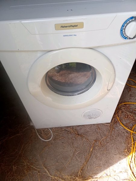 Clothes drier 5 kg F&P $125 call O428152430 for inspect at West swan63013350876417113