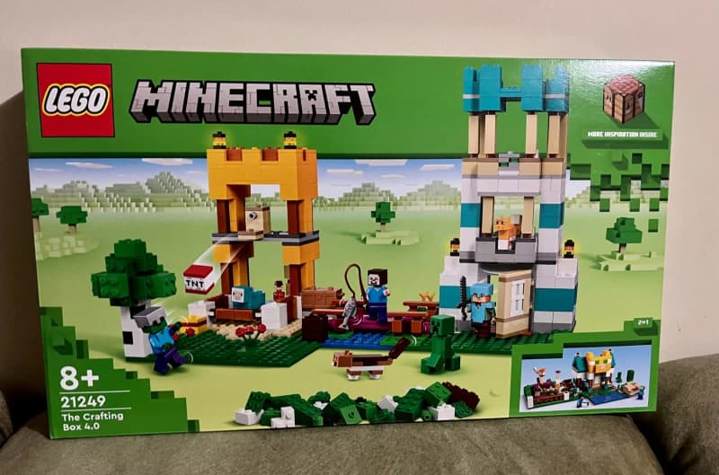 Lego - Minecraft The Crafting Box 4.0 21249