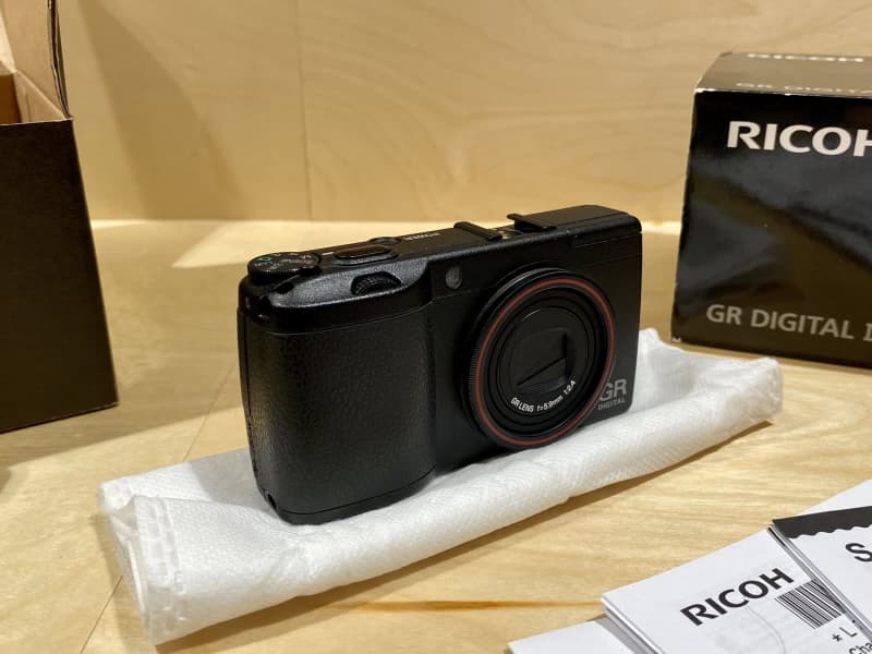 Ricoh GR Digital 2 II [Brand New/Never Used]