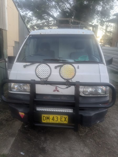 2009 MITSUBISHI EXPRESS MWB 5 SP MANUAL VAN62933713679361110