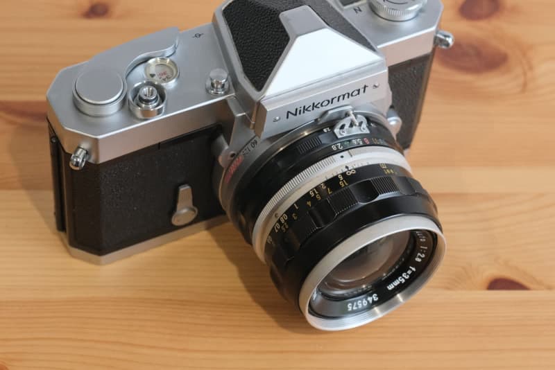 nikkormat film
