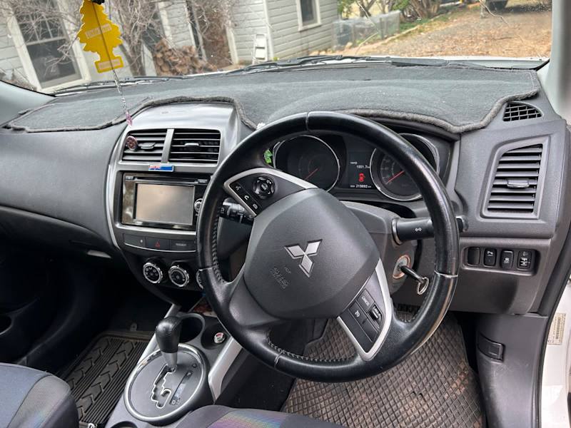2012 MITSUBISHI ASX reliable and cheap to run62939537451138114