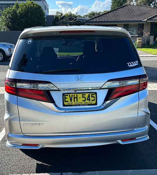 2018 HONDA ODYSSEY VTi-L CONTINUOUS VARIABLE 4D WAGON62882726343553111