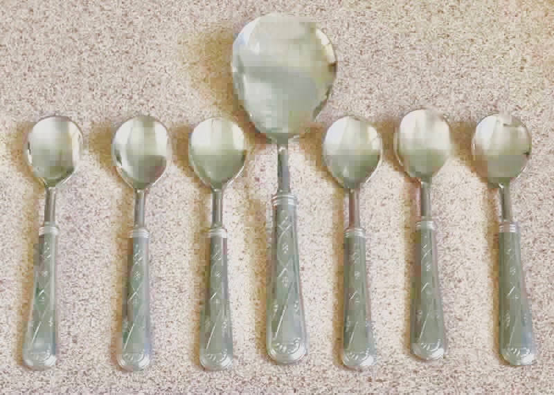 Collectable Vintage La San Marco Italian Silver Dessert Set