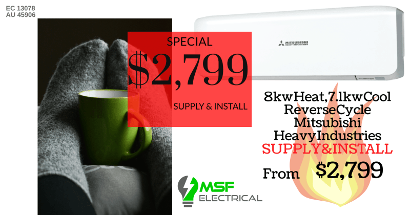 Heat Pump Air Conditioner - Supply and Install Special630142386967051111