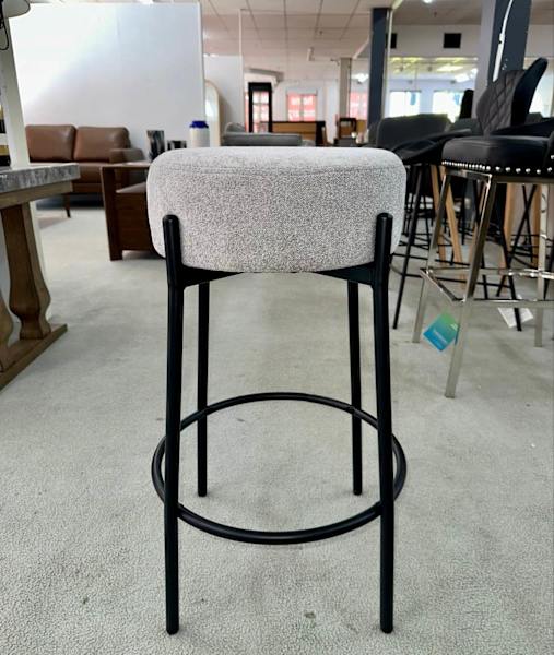 Condy Barstool- Grey Fabric628638391728671111