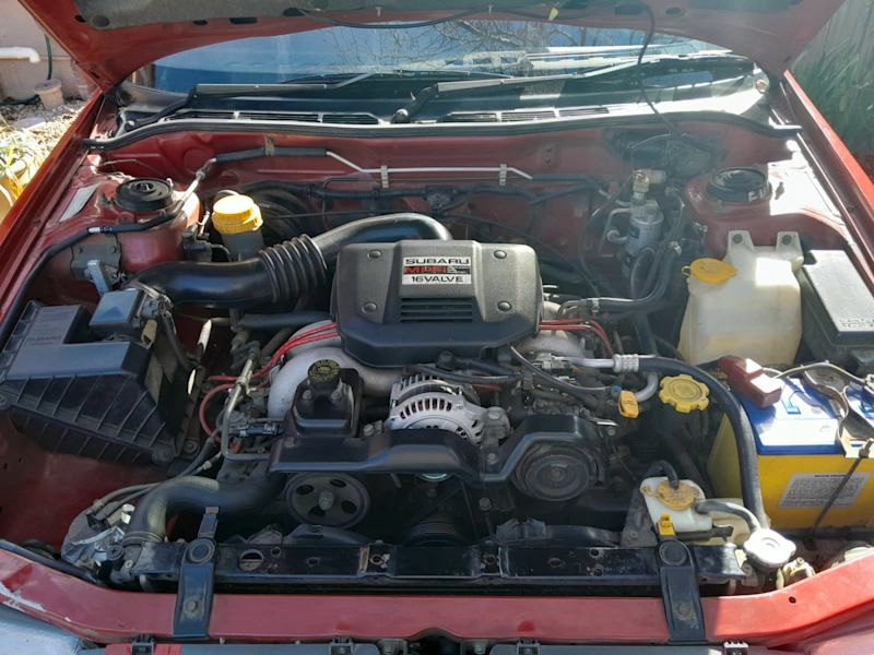 1991 SUBARU LIBERTY LX 4 SP AUTOMATIC 4D SEDAN62936658278145112