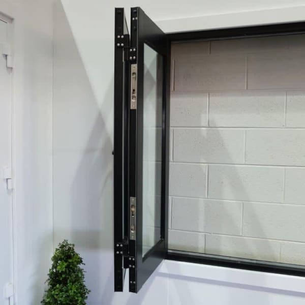 Aluminium 4 Panel Bi Fold French Window - Multiple Sizes Available63007781973761113