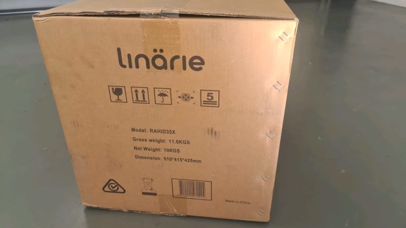 Brand New -  Linarie | Corsica 35cm Island Rangehood RAHID35X630221800752651124
