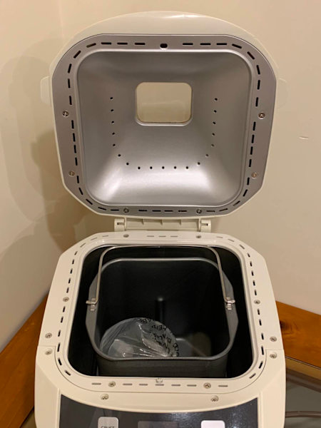 sunbeam bm2500 compact bakehouse 750g bread maker review
