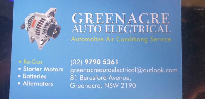auto electrical service 62936655003522110