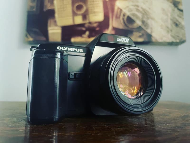 olympus om77af