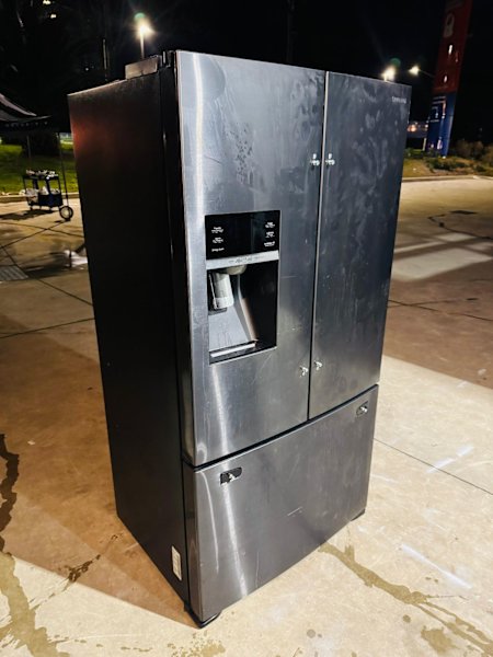 **SAMSUNG FRENCH DOOR 665 LITERS FRIDGE FREEZER** FREE DELIVERY
63019988112131114