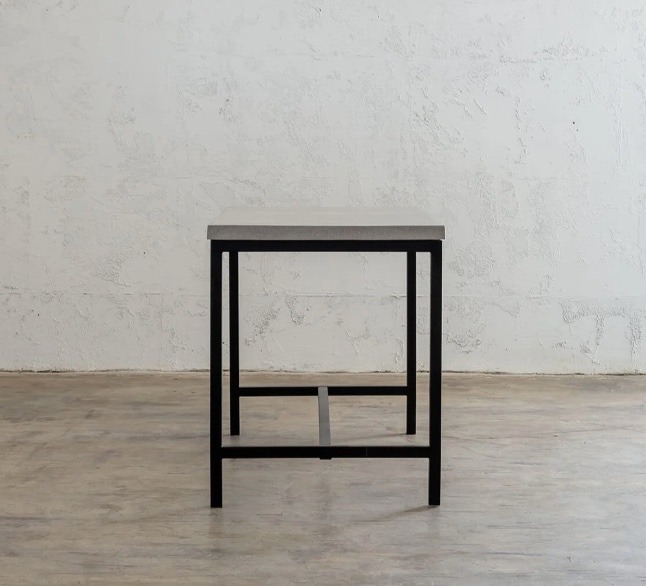 BASICALLY WHOLESALE!!  STUNNING ARIA CONCRETE GRANITE BAR TABLE62863384522882111
