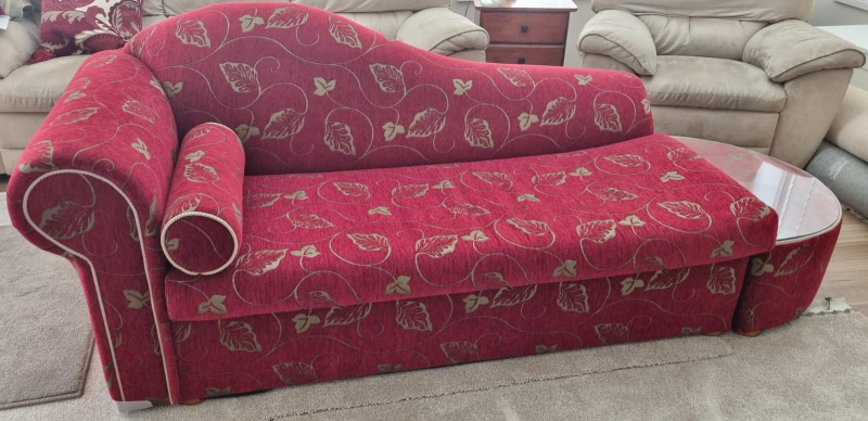 Sofa Bed with Side Table62863376516866112
