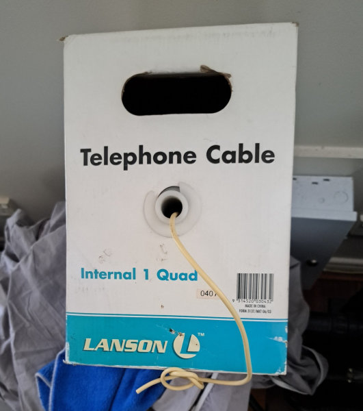 Phone cable..140 metres..63440164563074112