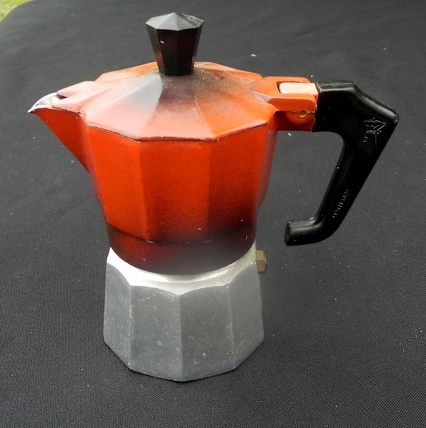 Italian Vintage Miniture Moka  Espresso Coffee Maker Pot Stovetop  63470143417345114