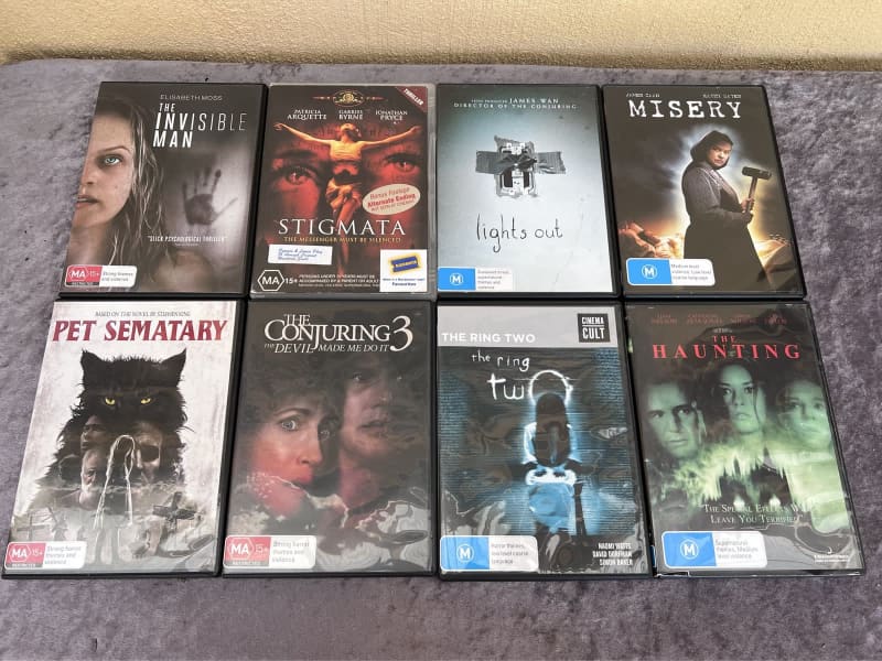 BULK Adult DVDs 123 - Books, Movies & Music - Karlgarin, Western Australia