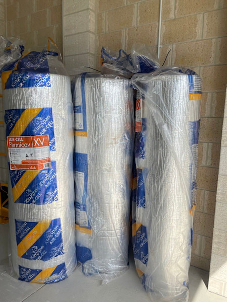 Kingspan aircell permicav insulation $250/per roll 630119918708511113