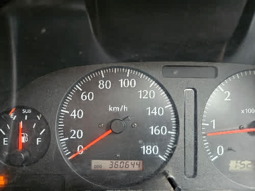 2004 NISSAN PATROL DX (4x4) 5 SP MANUAL 4x4 LEAF C/CHAS62937626177539114