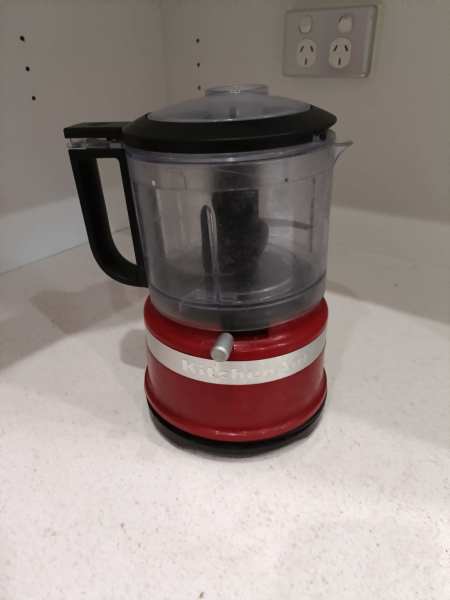 KitchenAid Mini 3.5 Cup Chopper Empire Red634437228856331117