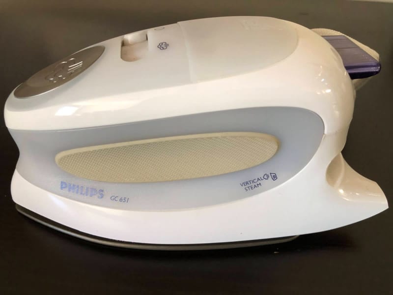 philips steam iron travel