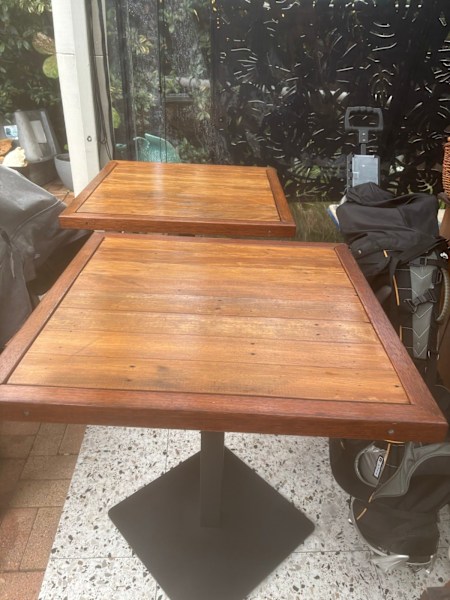 2 solid wooden small dinner tables, can buy 1 62863383518210117
