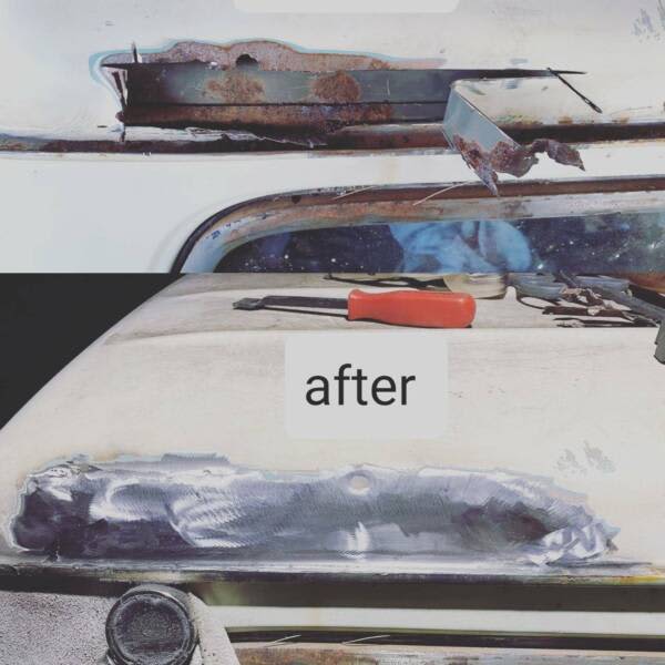 Automotive Metal fabrication, welding, rust repair62936654077186112