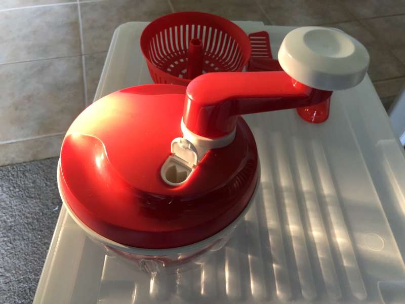 tupperware mixer chopper