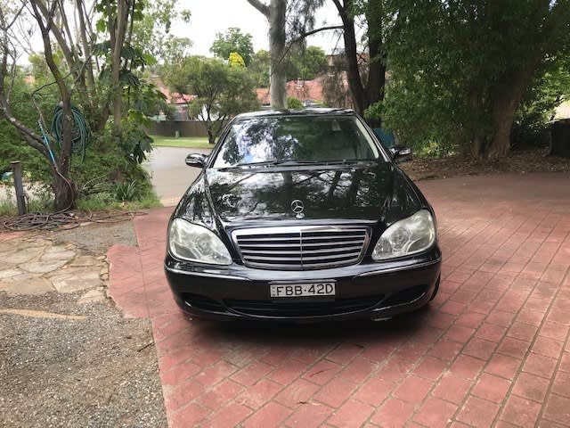 2005 MERCEDES-BENZ S430 L 7 SP AUTOMATIC G-TRONIC 4D SEDAN62936663468673114