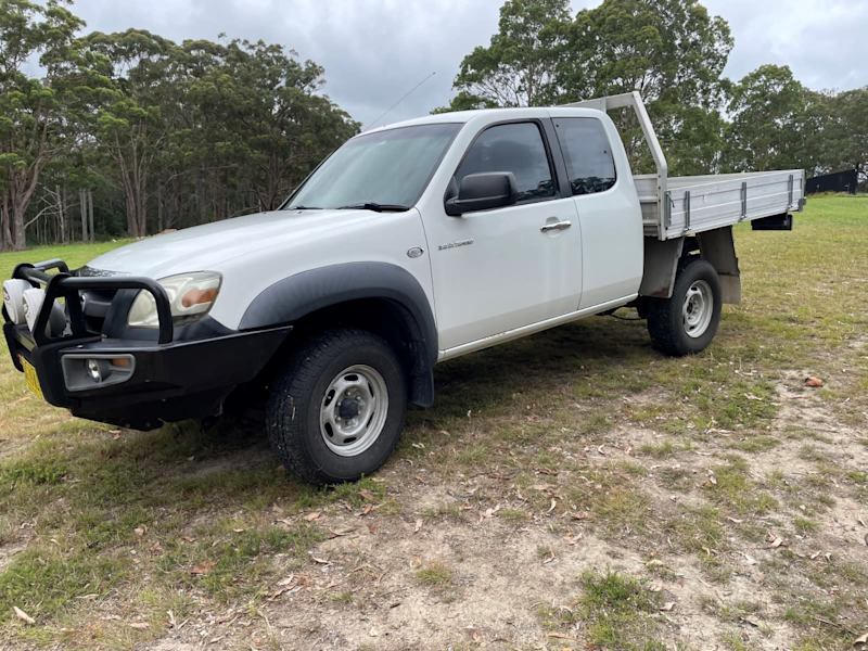 2008 MAZDA BT-50 B3000 FREESTYLE DX+ 5 SP MANUAL C/CHAS62882734058499111