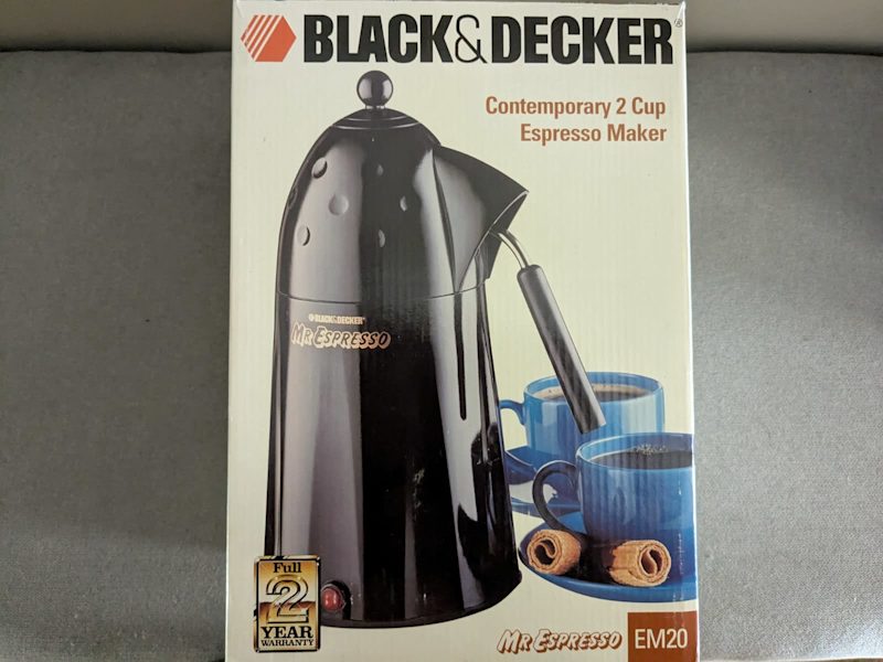 Coffee Maker 2 CUP - NEW630129137802251122