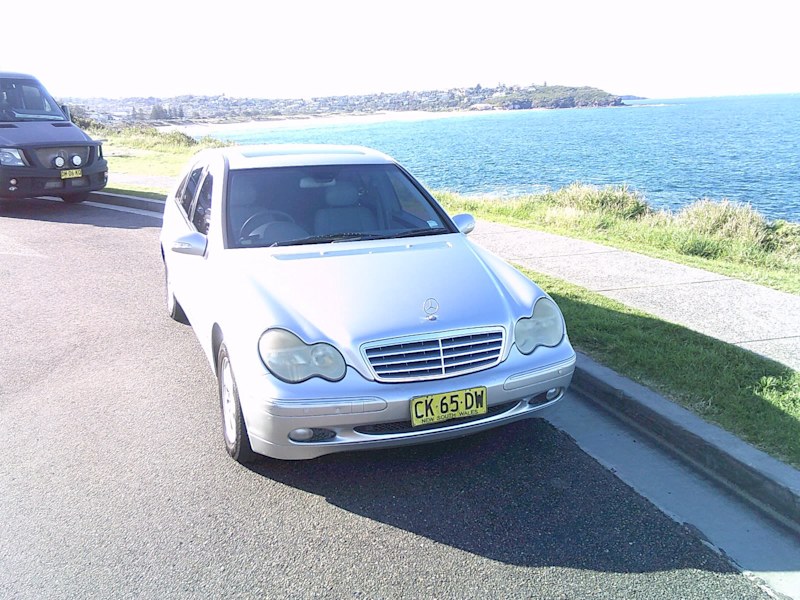 2002 MERCEDES-BENZ C180 KOMPRESSOR CLASSIC 5 SP AUTOMATIC62882772284163111