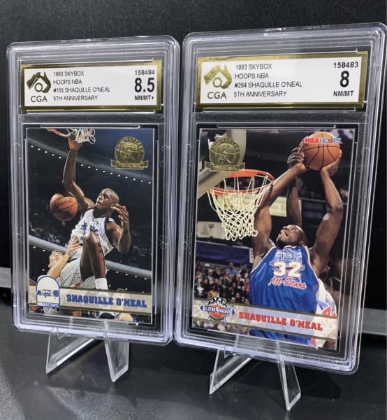 Shaquille O'Neal Basketball Cards Assorted (5) Bundle - Orlando Magic, Los  Angeles Lakers Trading Card Gift Pack