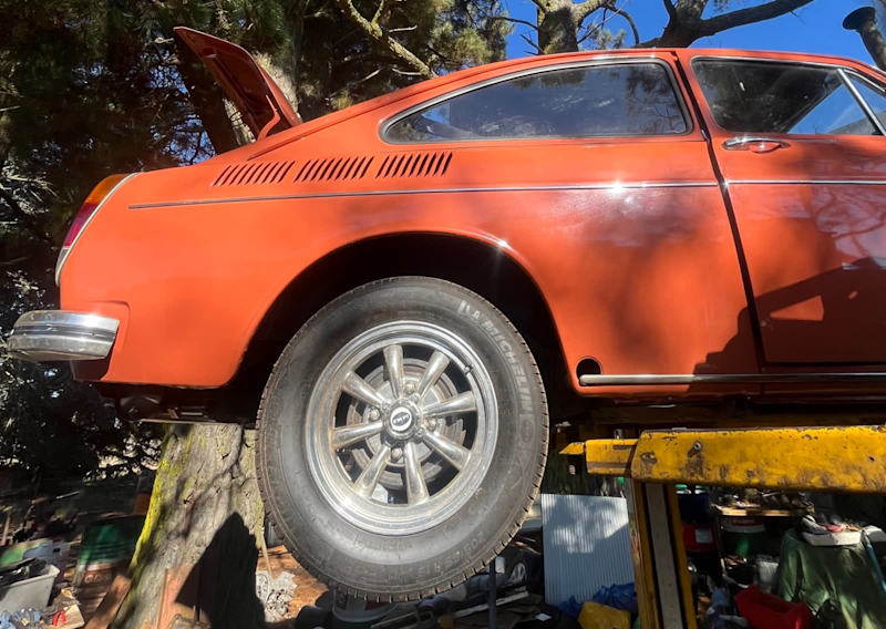 1971 Volkswagen 1600 TLE FASTBACK 4 SP MANUAL 2D SEDAN62935684338945112